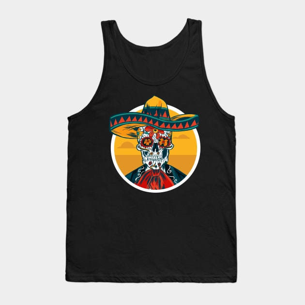 5 De Mayo Tank Top by madeinchorley